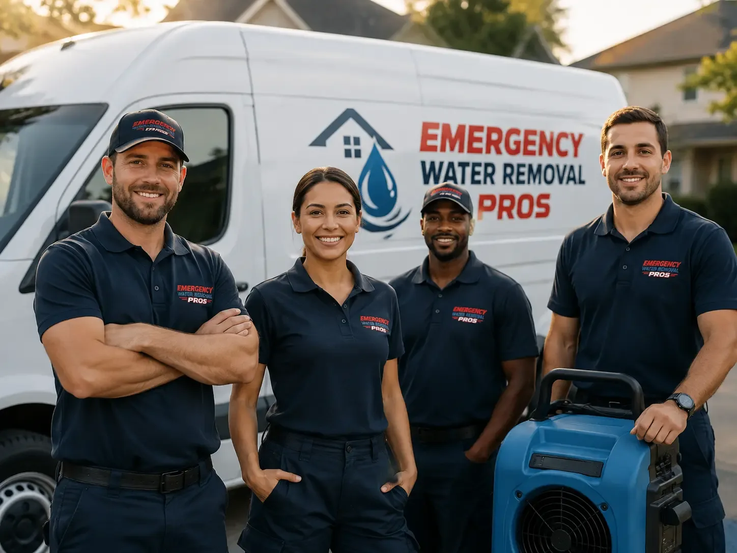 Emergency Water Removal company in Sparks, OK