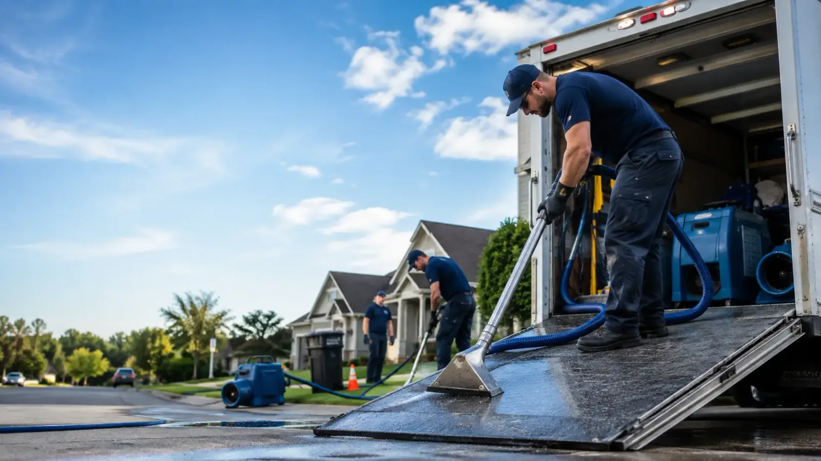 Emergency Water Removal in Sparks, OK near me